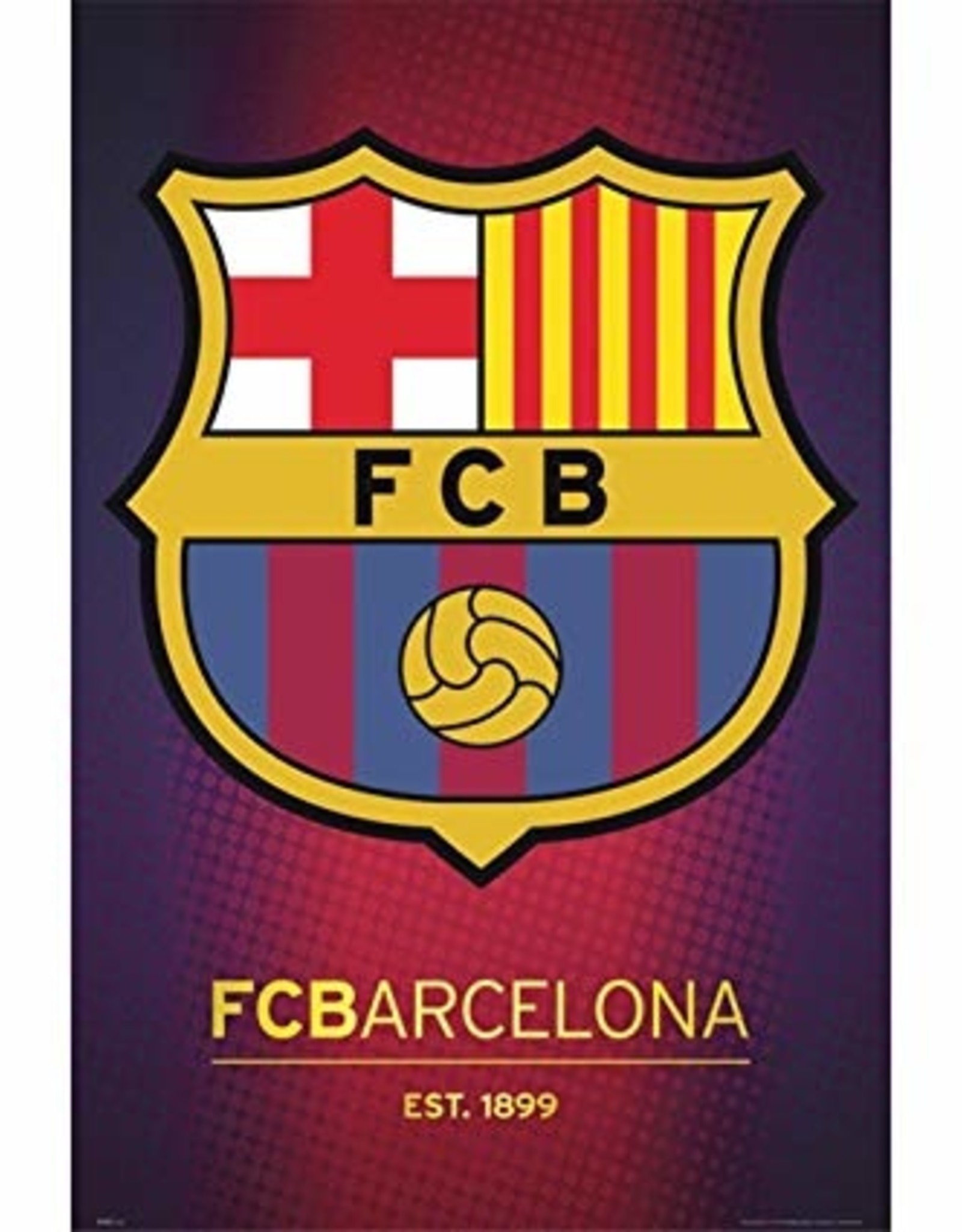FC Barcelona Crest Poster