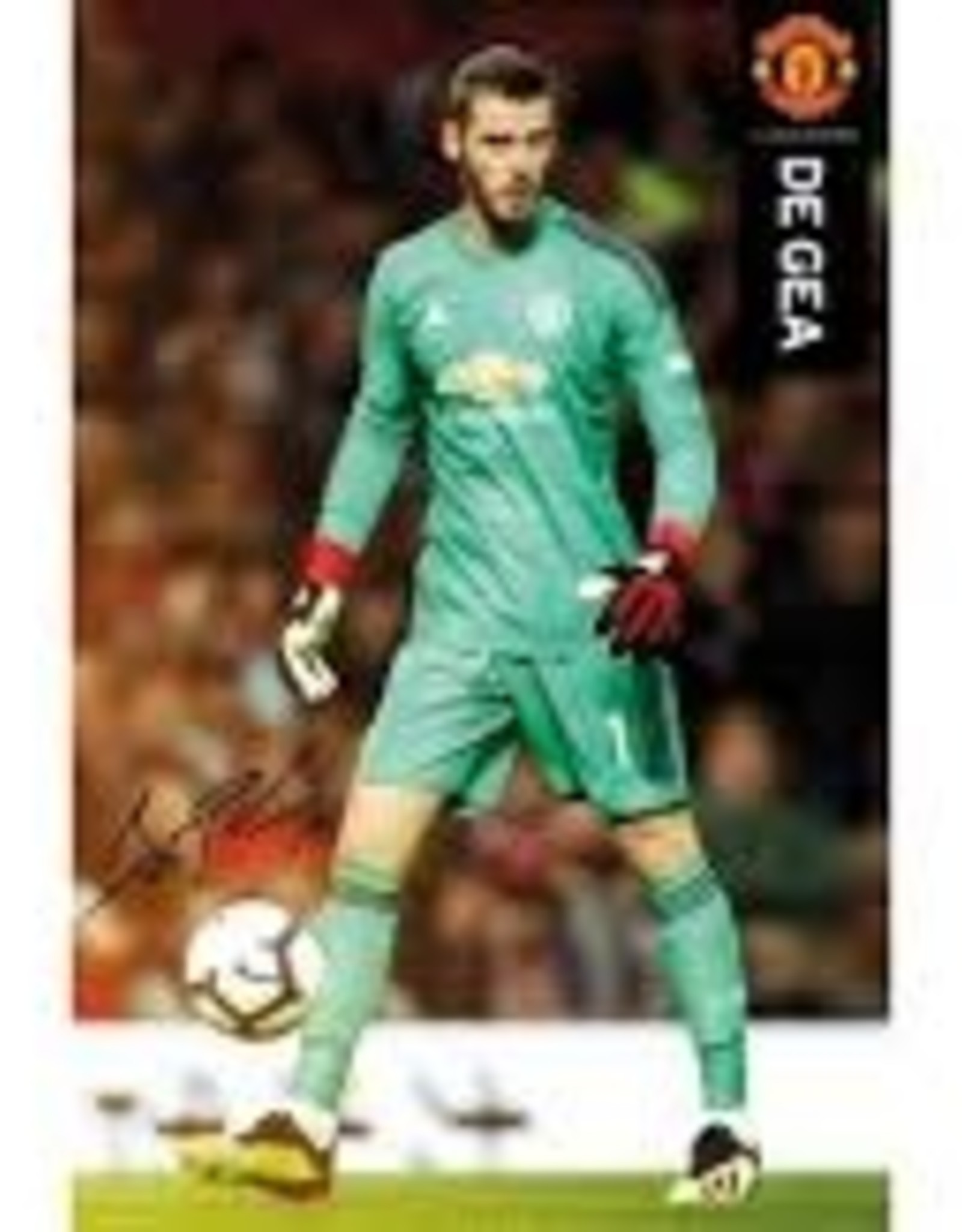 De Gea Poster