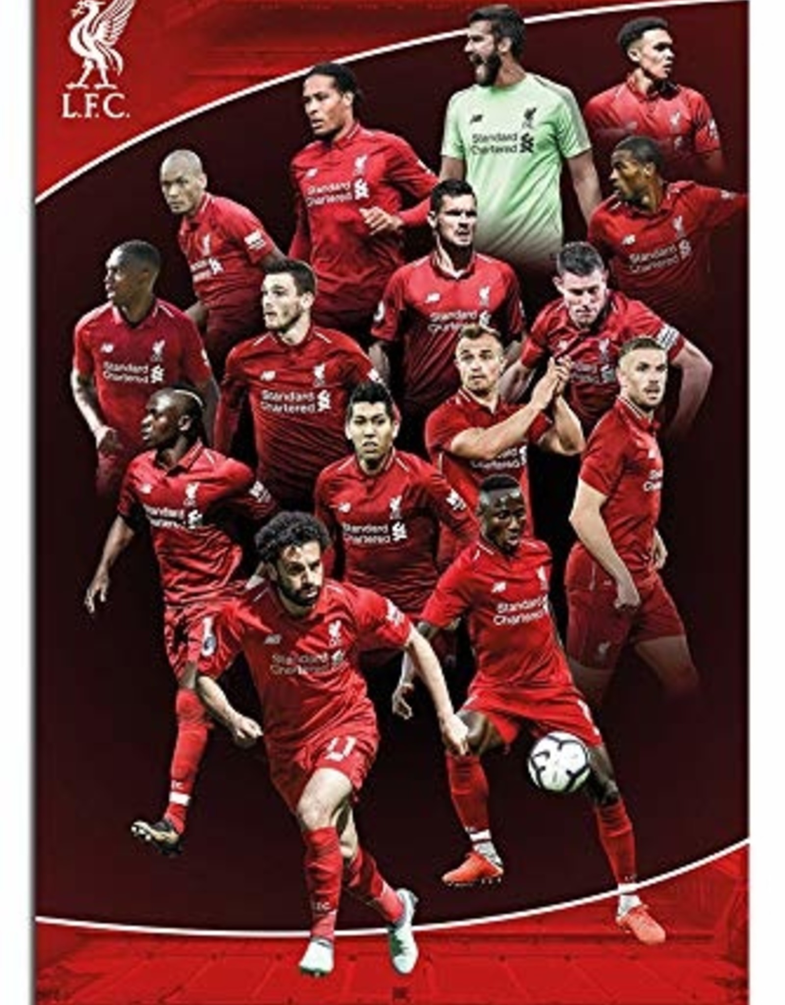 LiverPool Players Poster