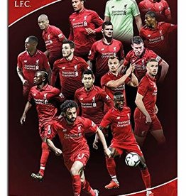 LiverPool Players Poster