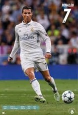 Ronaldo Mounted Poster