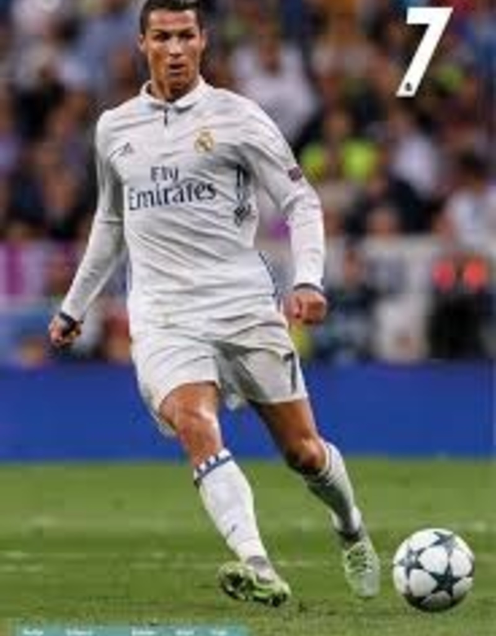 Ronaldo Mounted Poster