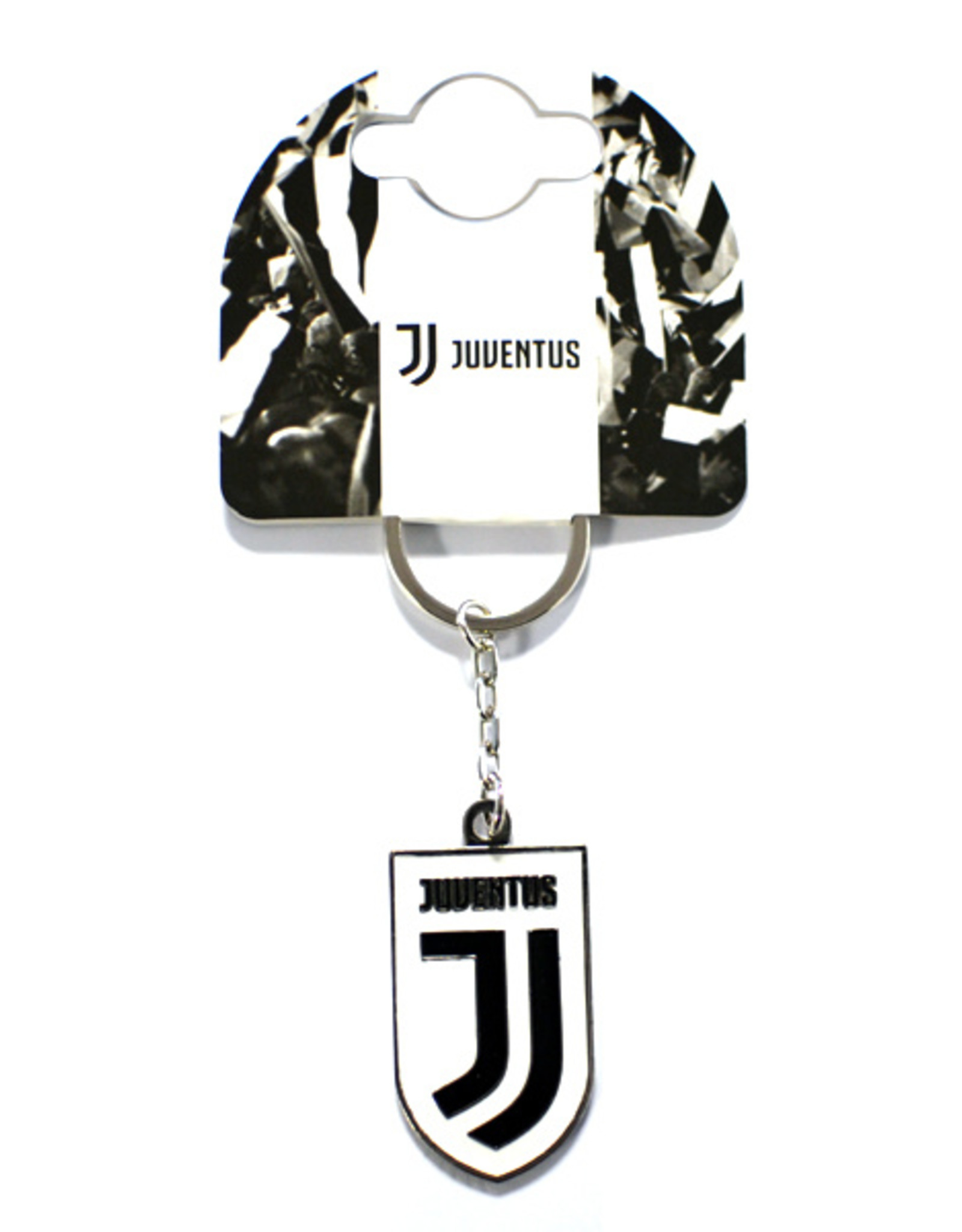 Juventus Crest Keychain