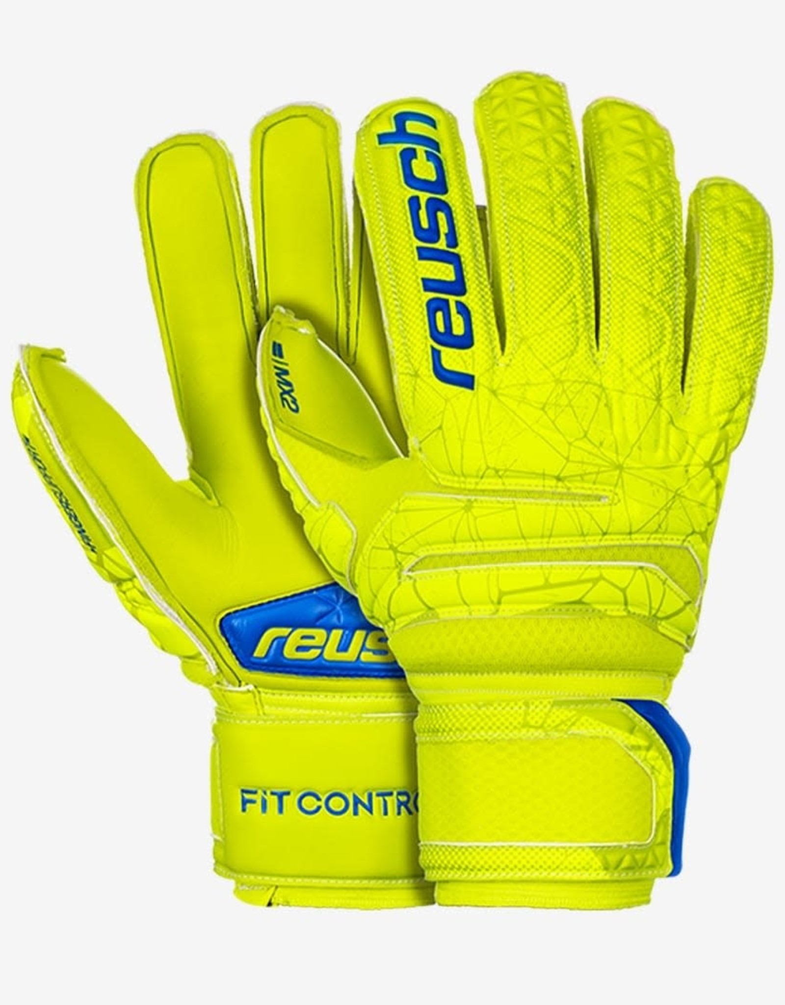 Reusch Reusch Fit Control MX2 Yellow/Blue 8