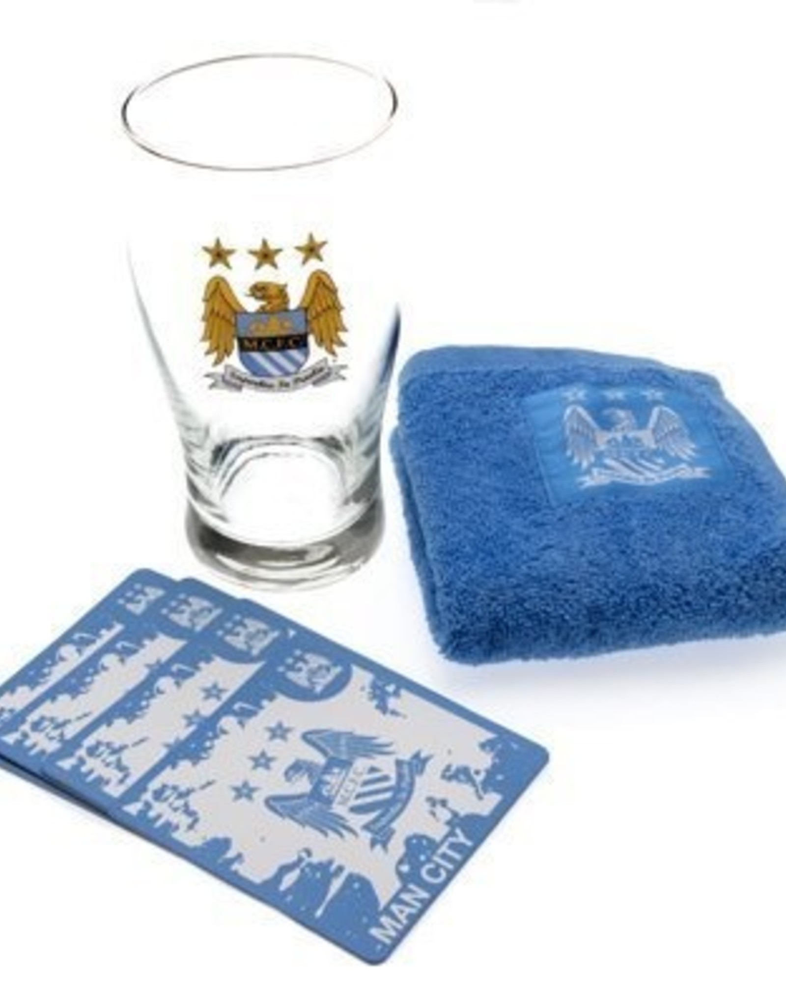 Manchester City Mini Bar Set