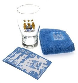 Manchester City Mini Bar Set