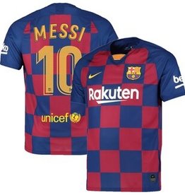 Barcelona Messi 19/19 Home Jersey Youth Large