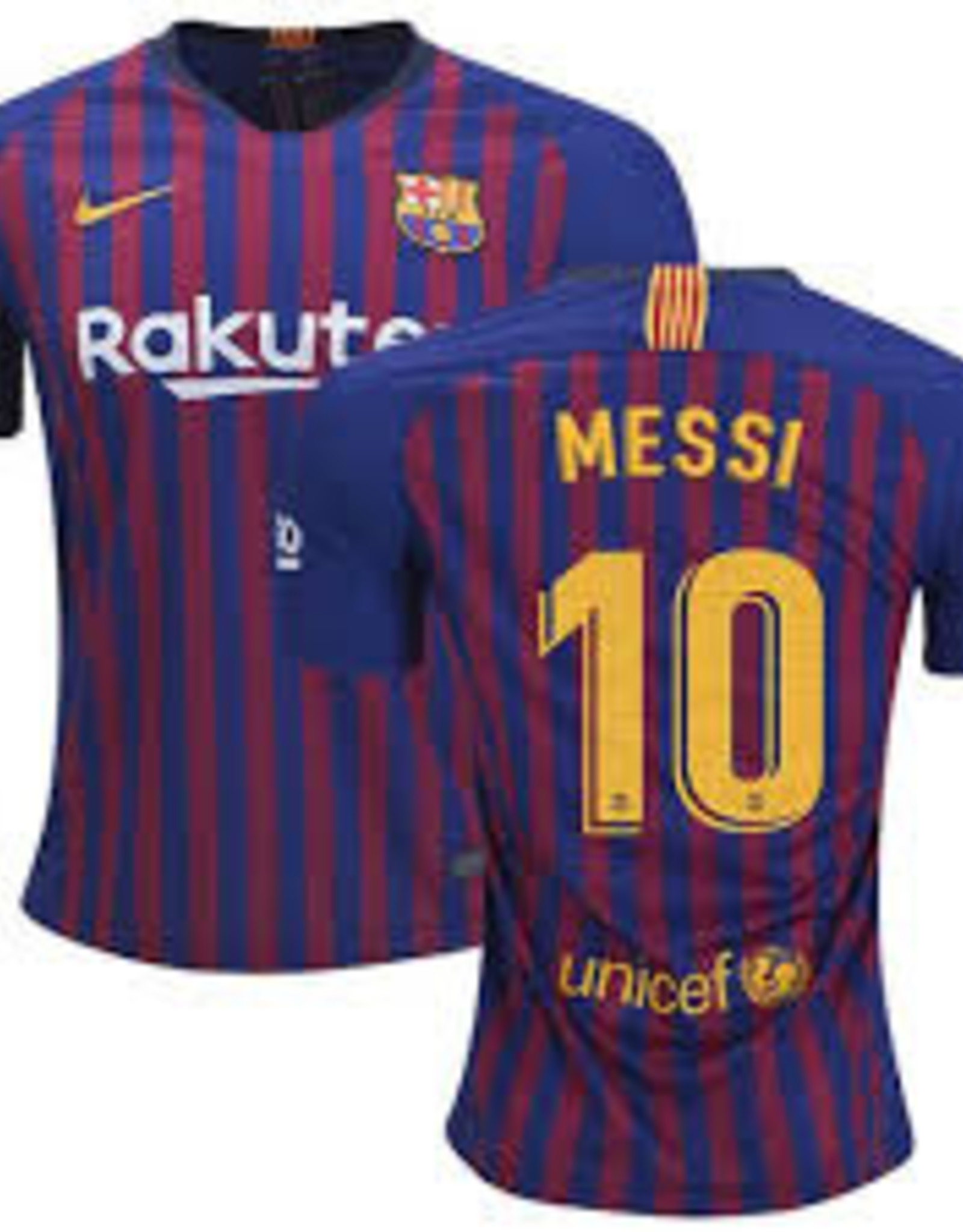 Barcelona Messi 18/19 Home Jersey