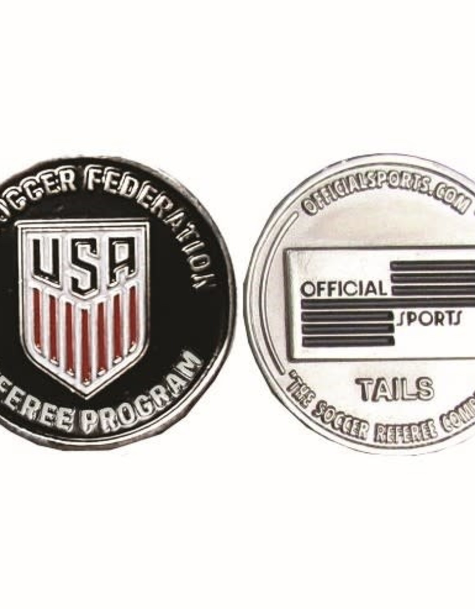 Official Sports Official Sports USSF Soccer Flip Coin