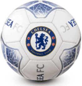 Chelsea Soccer Ball White/Blue Size 5