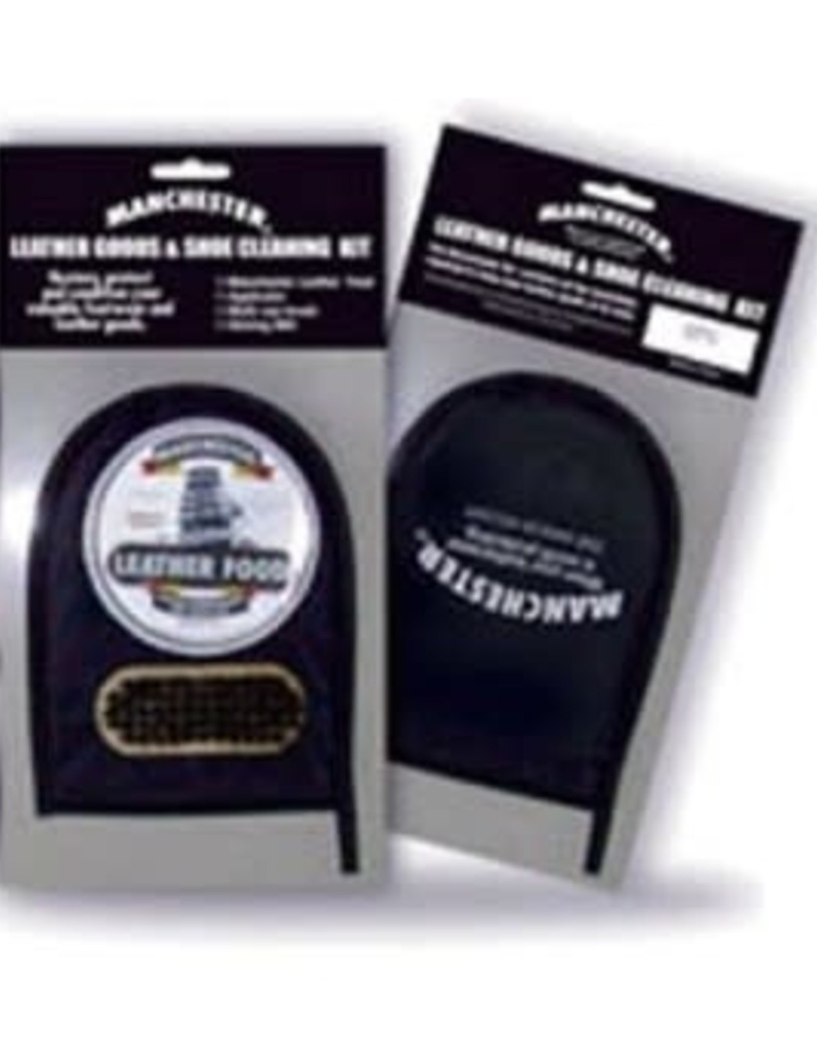 Manchester Manchester Shoe Care Kit Black