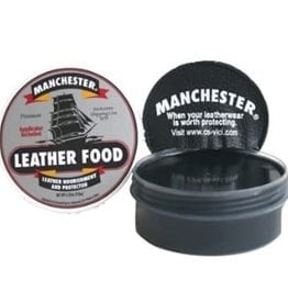 Manchester Manchester Leather Food Black