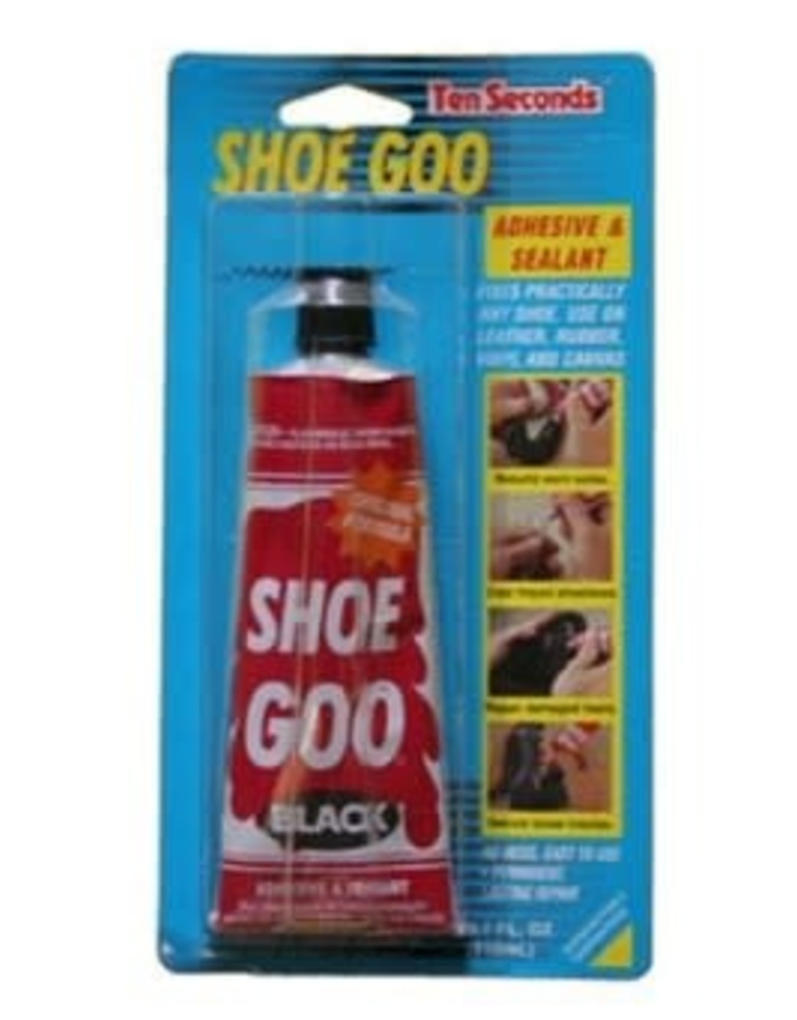 Ten Seconds Ten Seconds Shoe Goo - Black