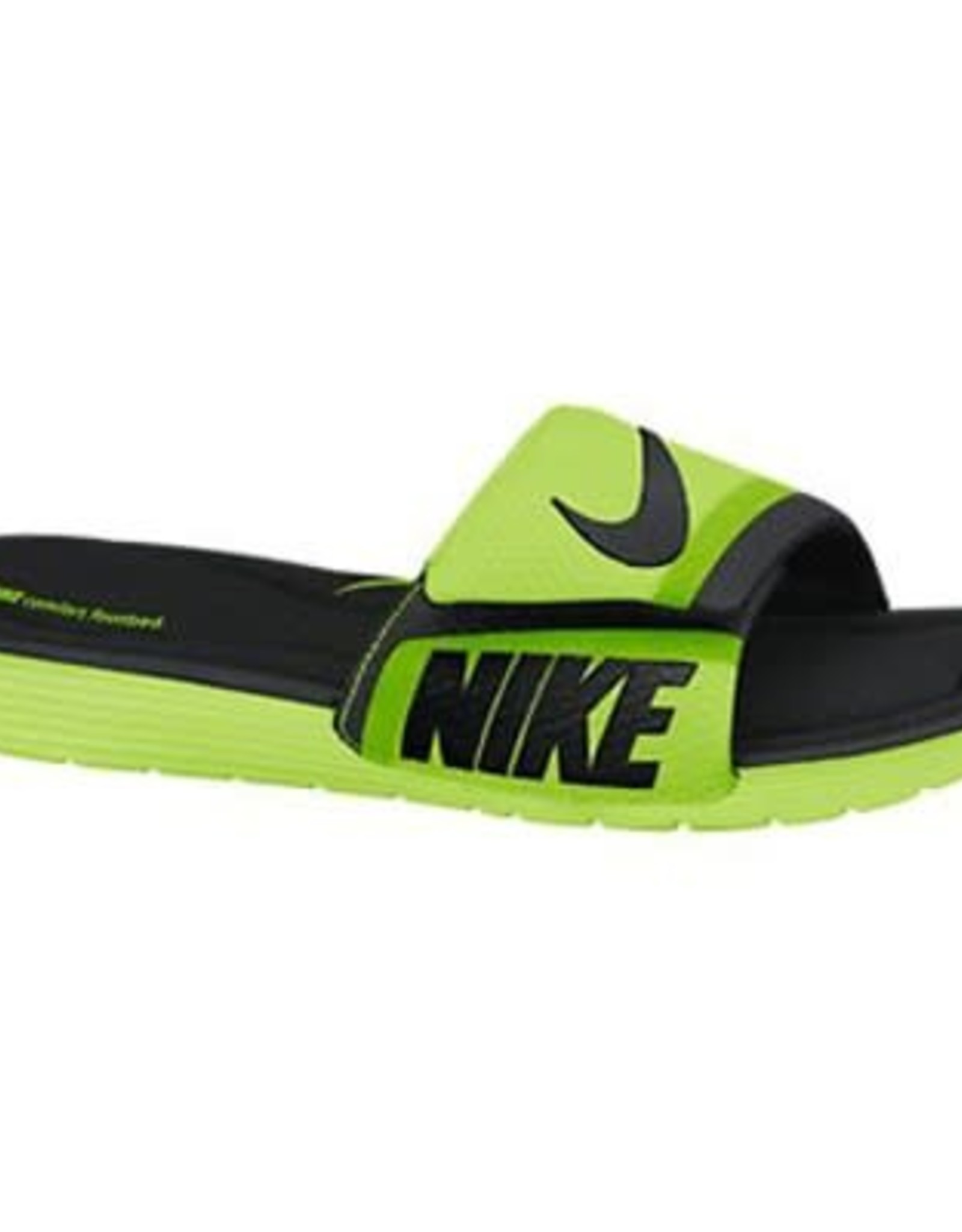 Nike Solarsoft Comfort Slide White | escapeauthority.com