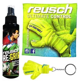 Reusch Reusch Rejuventor Re:Grip, towel & keychain