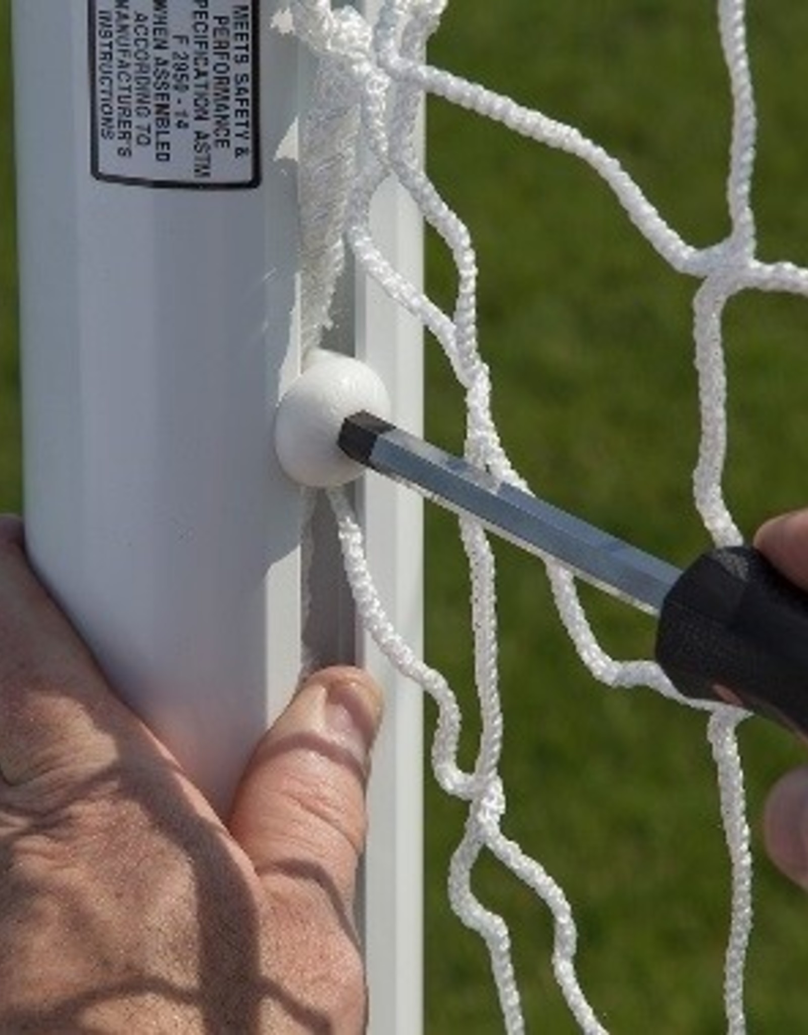 Kwik Goal Kwik Goal Tamper Resistant Net Clips with hex driver