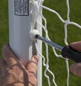 Kwik Goal Kwik Goal Tamper Resistant Net Clips with hex driver
