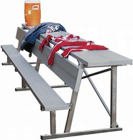 Kwik Goal Kwik Goal Bench With Shelf