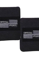 Official Sports Official Sports Referee Black Wristband Set