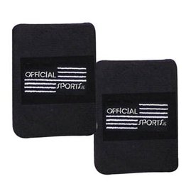 Official Sports Official Sports Referee Black Wristband Set
