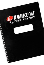 Kwik Goal Kwik Goal Tryout Notebook