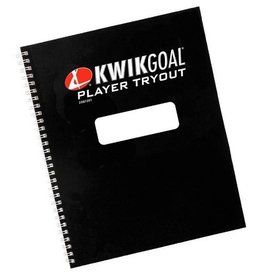 Kwik Goal Kwik Goal Tryout Notebook