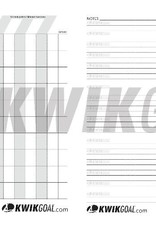 Kwik Goal Kwik Goal Tryout Notebook