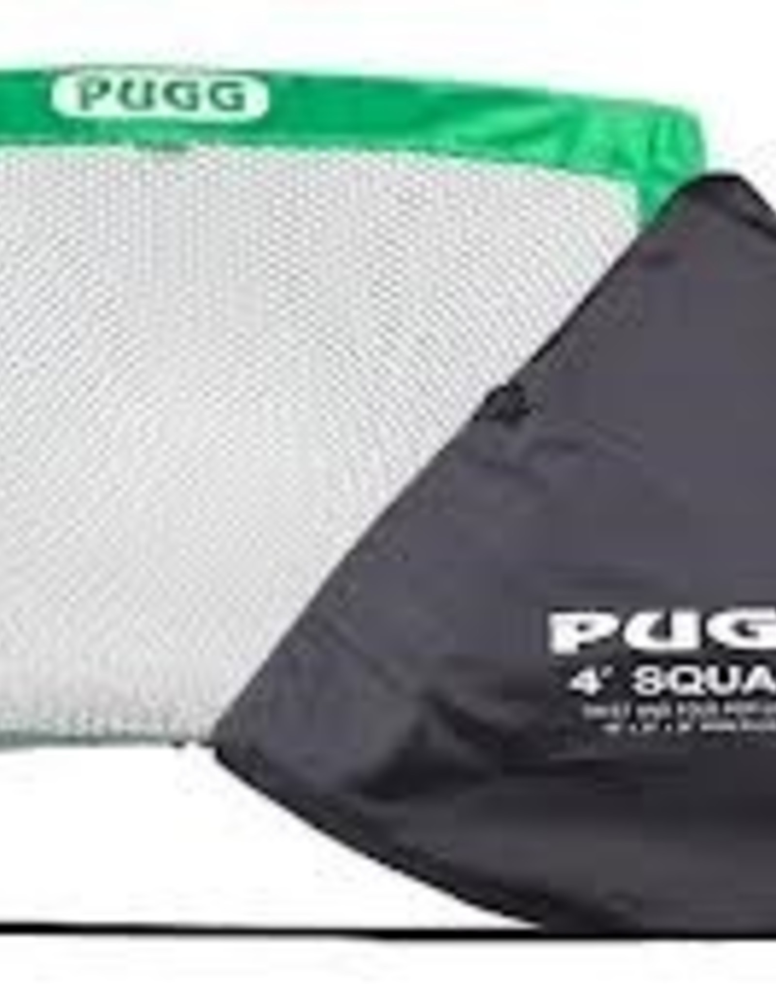 Pugg Pugg 4' Square Goal Black Bag