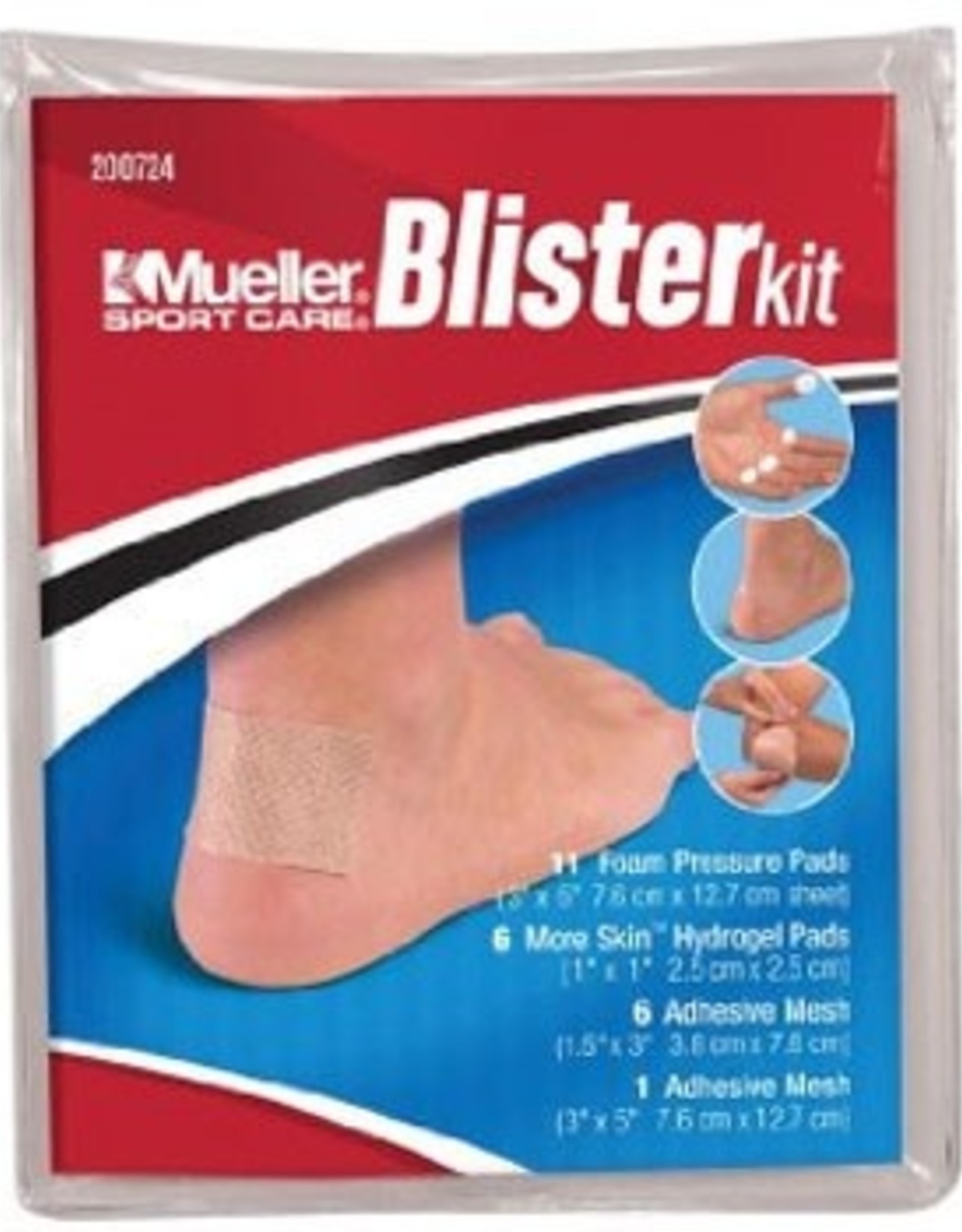 Mueller Blister Kit