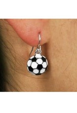 Gemsports Soccer Ball Earrings