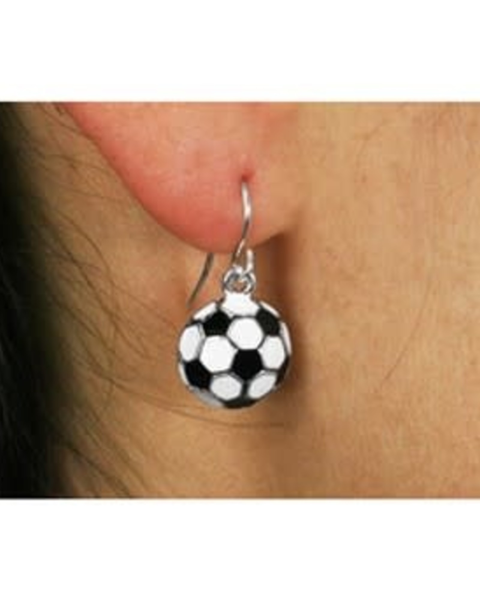 Gemsports Soccer Ball Earrings