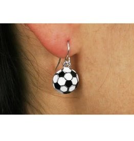 Gemsports Soccer Ball Earrings