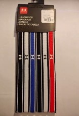 Under Armour Under Armour Mini Headbands Black,White,Royal,Red