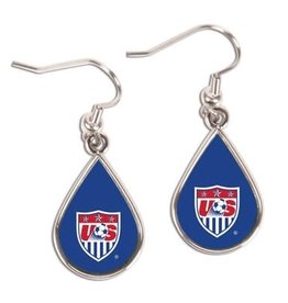wincraft US Tear Drop Earrings