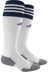 Adidas Adidas Copa Zone 11 Socks White w/Navy 7.8.5 Size