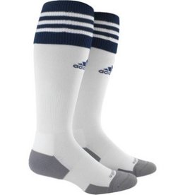 Adidas Adidas Copa Zone 11 Socks White w/Navy 7.8.5 Size