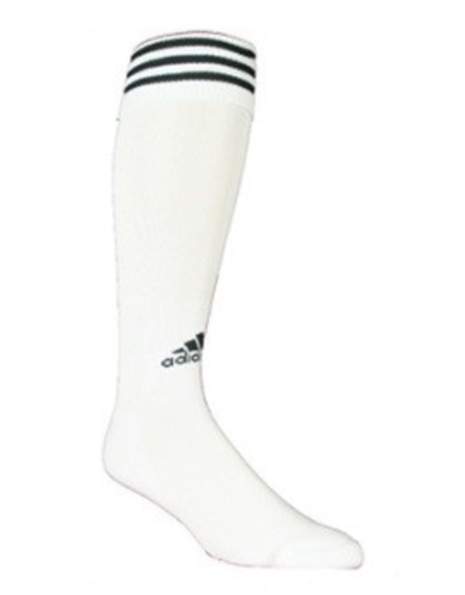 Adidas Adidas Copa Zone 11 Socks White w/Black 7-8.5 size