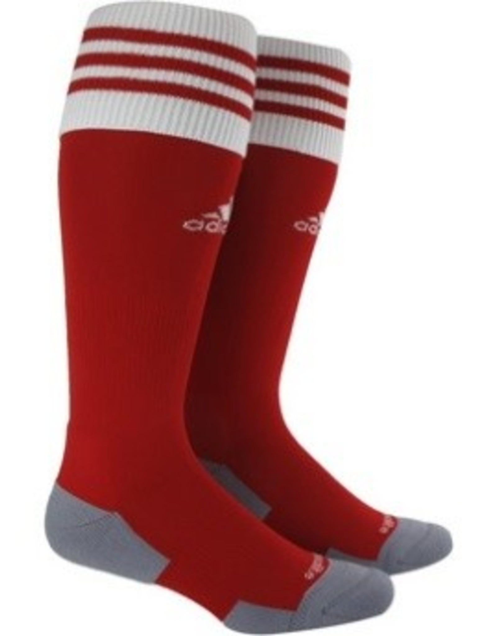 Adidas Adidas Copa Zone 11 Socks Red w/white 7-8.5 size