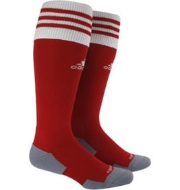 Adidas Adidas Copa Zone 11 Socks Red w/white 7-8.5 size