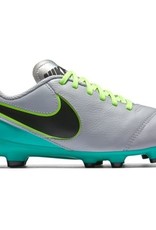 Nike Nike Tiempo Legend VI FG - Youth Wolf Grey/Black 4.5