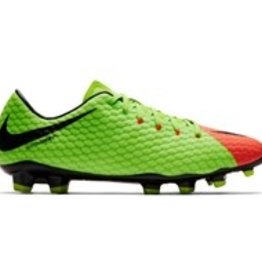 Nike Nike Hypervenon Phelon III FG Black/White/Orange 10