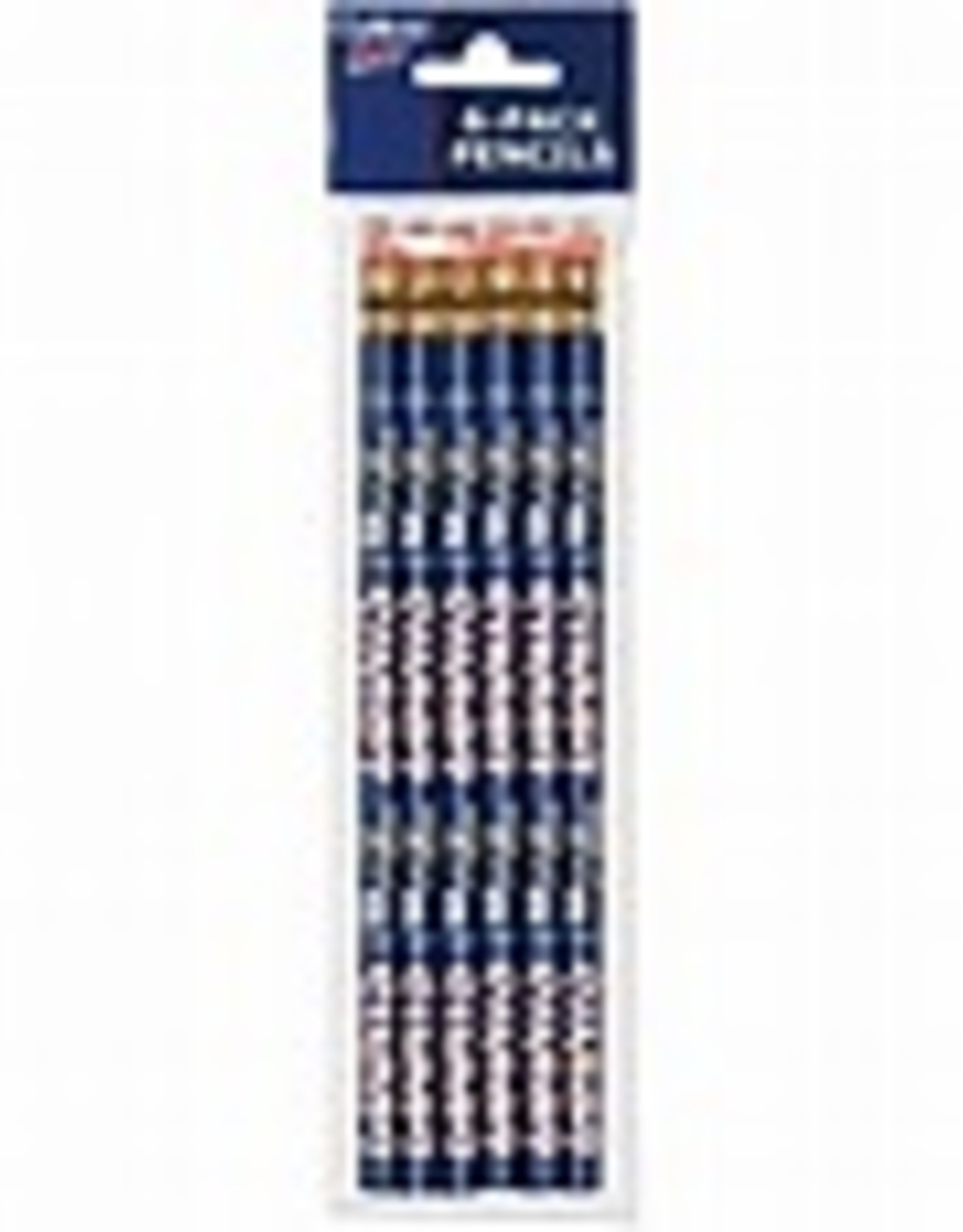 wincraft USA Pencils 6PK