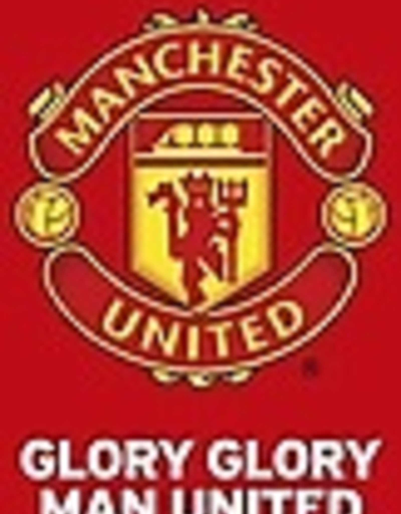 Man United Crest Poster