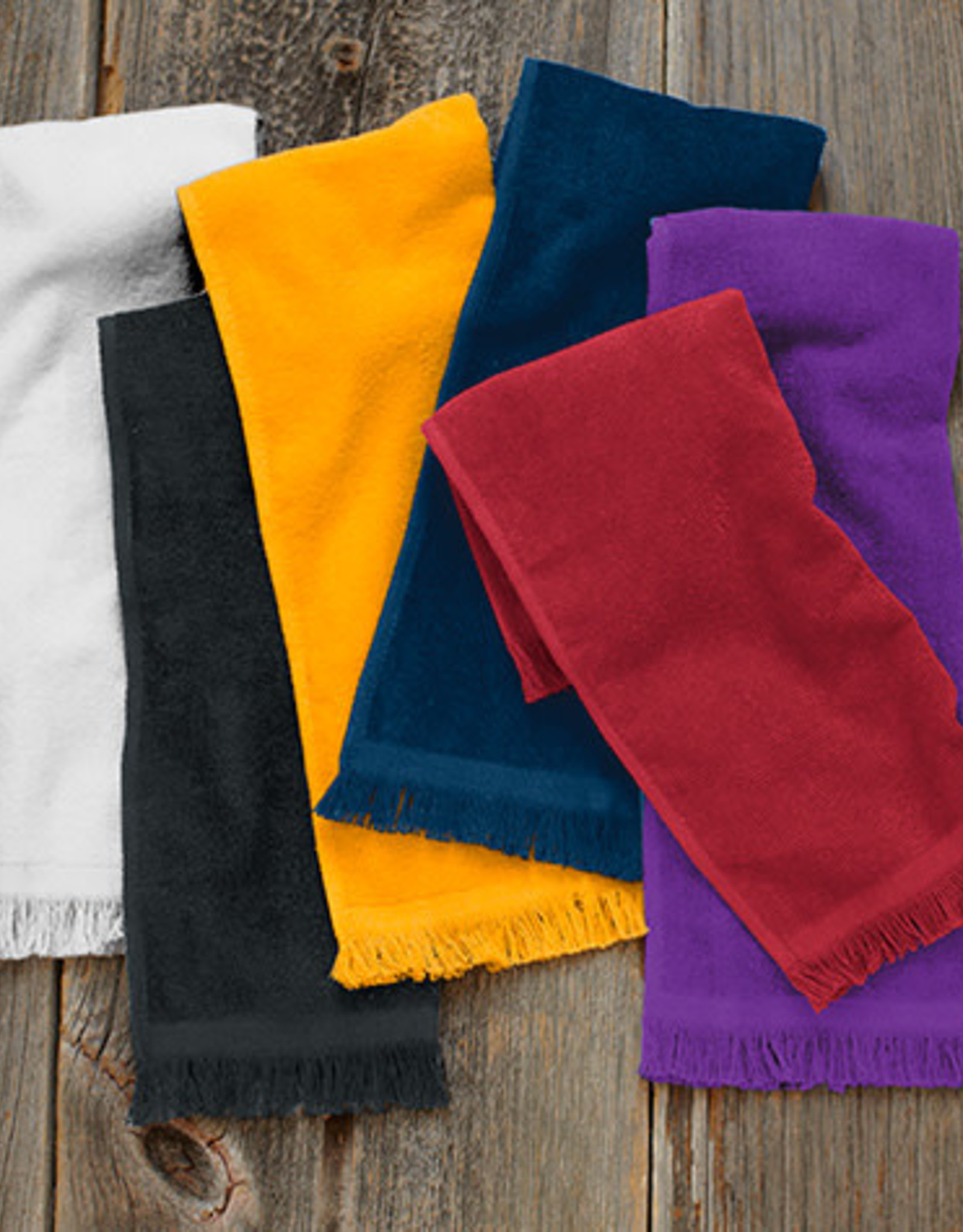 Gildan Gildan Fringed Spirit Towel T101