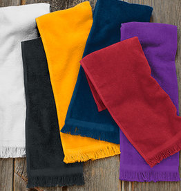 Gildan Gildan Fringed Spirit Towel T101