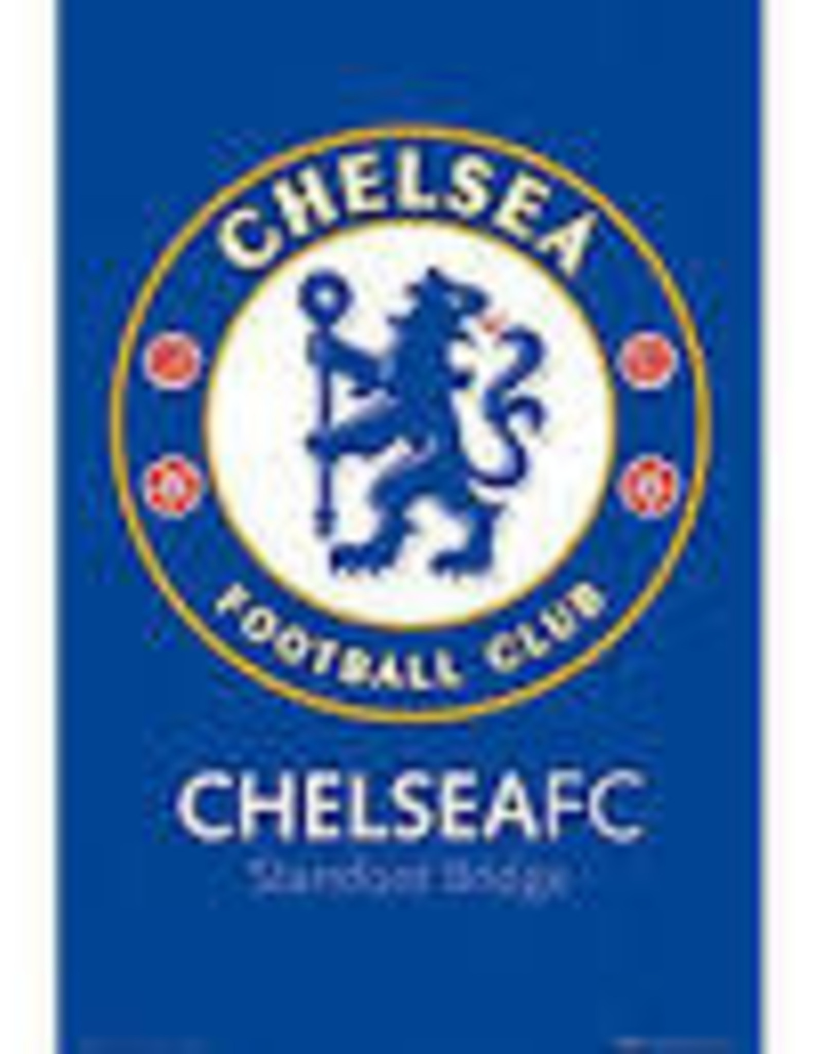 Chelsea Team Crest Poster