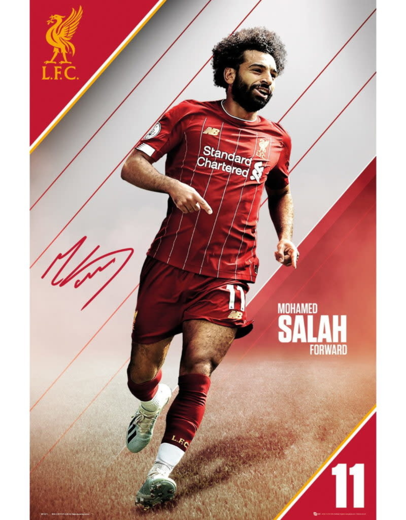 Mohamed Salah 2020 Poster