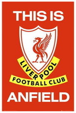 Liverpool Crest Poster