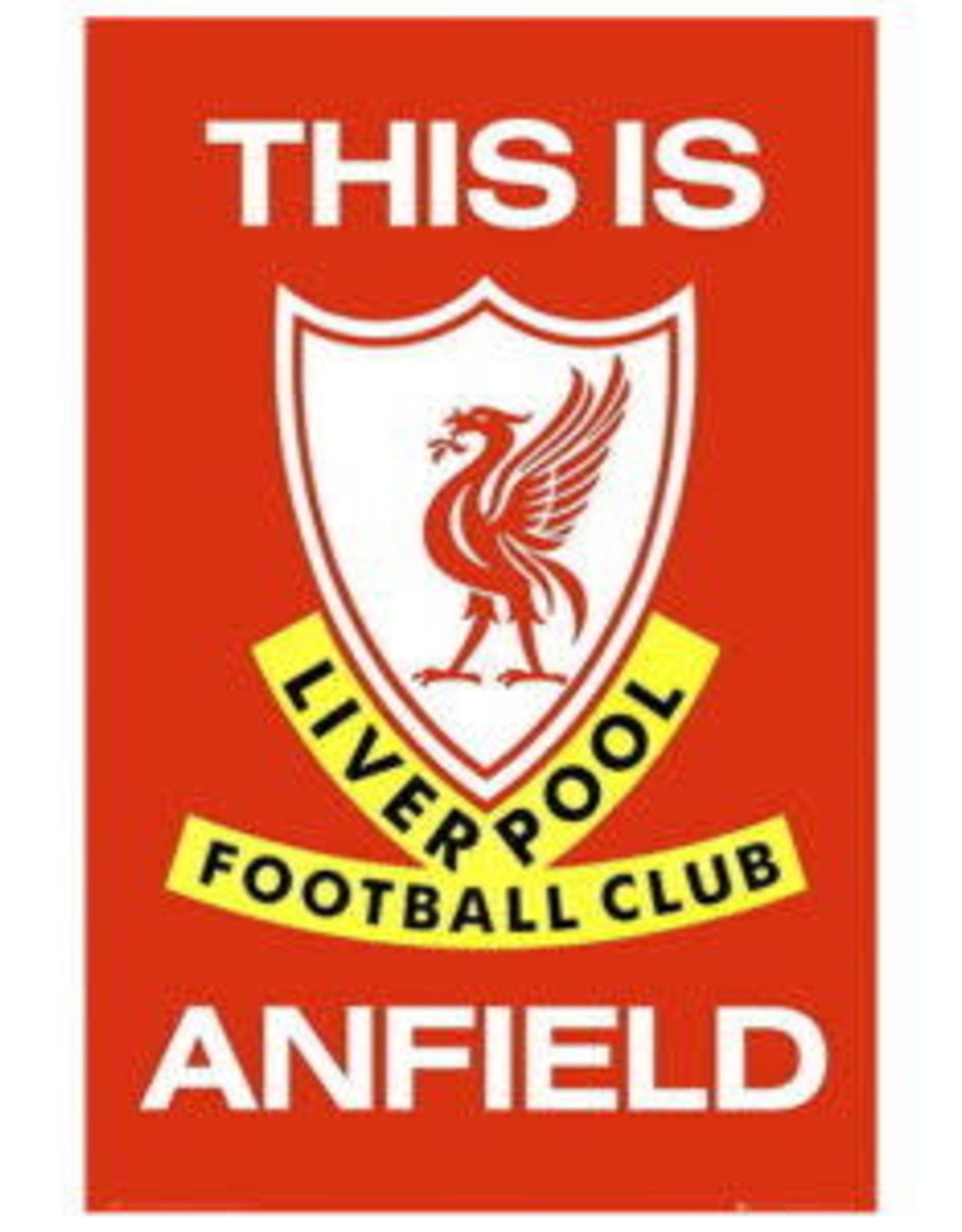 Liverpool Crest Poster