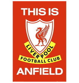 Liverpool Crest Poster